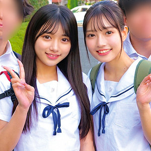 かりん＆りえ【俺の素人-Z-】 北岡果林 宮城りえ